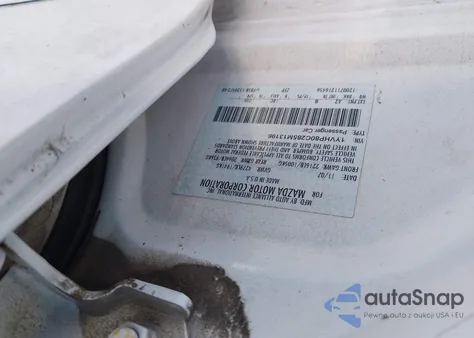 2008 Mazda Mazda6 I Sport Ve z USA, uszkodzony, nr VIN 1YVHP80C285M13196